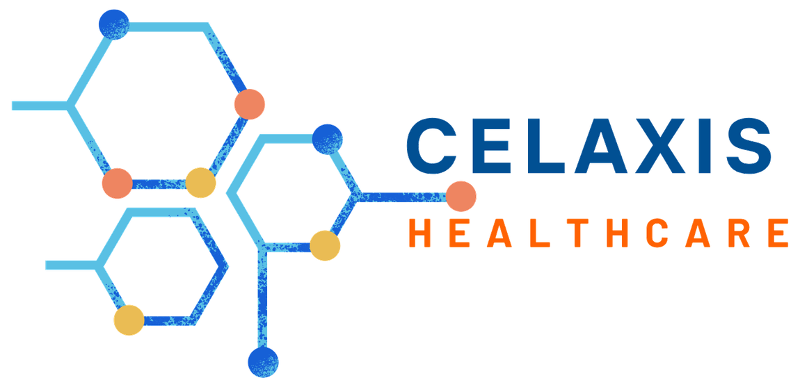 Celaxis Healthcare official transparent logo